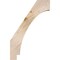 Ekena Millwork 3 1/2"W x 16"D x 24"H Imperial Smooth Knee Brace, Douglas Fir BRC04X16X24IMP00SDF - alternate 2